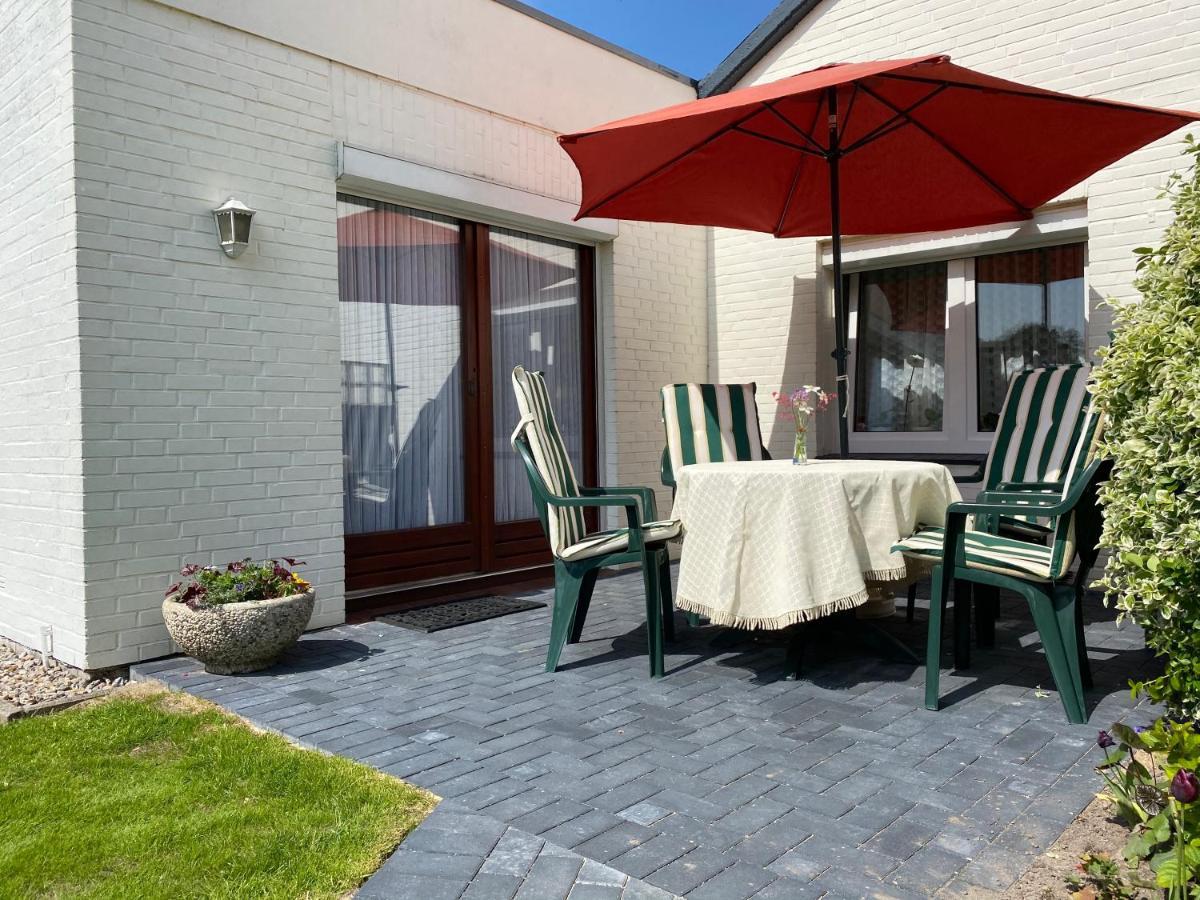 Büsumer Deichhausen Ferienwohnung Von Postel מראה חיצוני תמונה