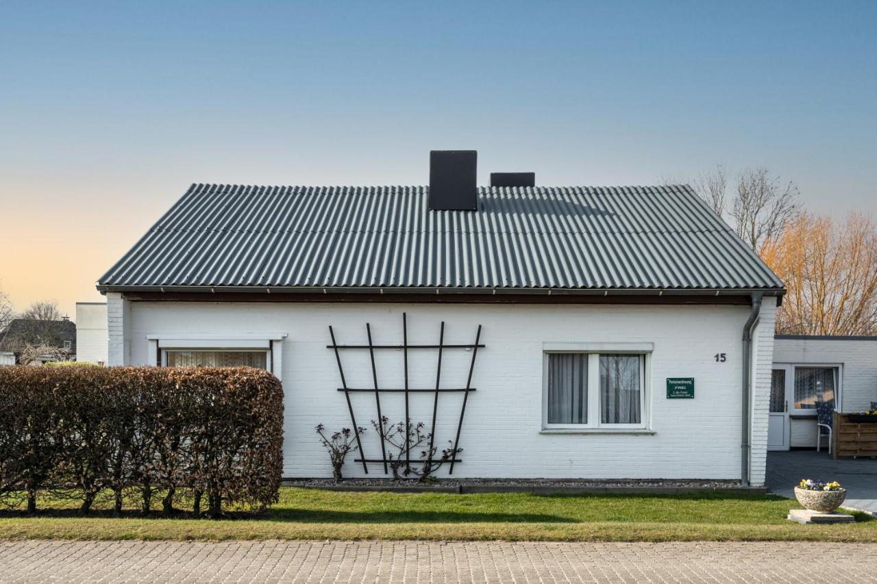 Büsumer Deichhausen Ferienwohnung Von Postel מראה חיצוני תמונה